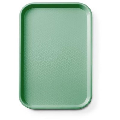 Polypropylenový podnos na rychlé občerstvení GN 1/1, AmerBox, GN 1/1, Zelená, 530x325x(H)20mm