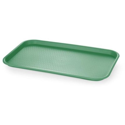 Polypropylenový podnos na rychlé občerstvení GN 1/1, AmerBox, GN 1/1, Zelená, 530x325x(H)20mm