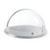 Kulatý rolovací kryt displeje, HENDI, ⌀380x(H)240mm