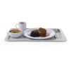Polyesterový zásobník pro samoobslužné restaurace, AmerBox, GN 1/1, žula, 530x325mm