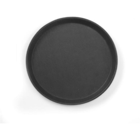 Tác servírovací polyesterová protiskluzový, kulatý, HENDI, ⌀280x(H)22mm