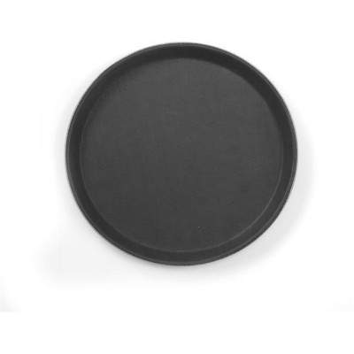 Tác servírovací polyesterová protiskluzový, kulatý, HENDI, ⌀350x(H)22mm