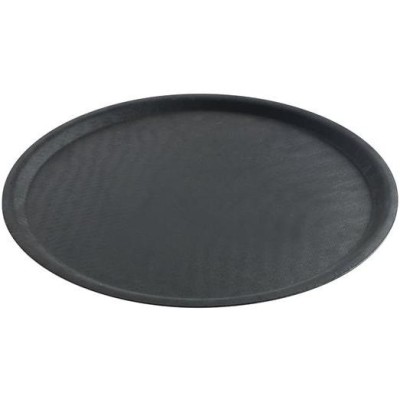 Tác servírovací polyesterová protiskluzový, kulatý, HENDI, ⌀400x(H)22mm