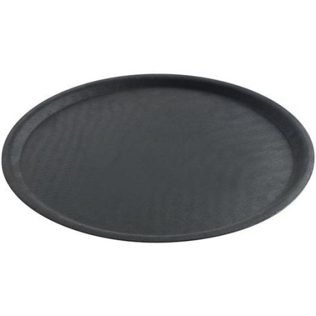 Tác servírovací polyesterová protiskluzový, kulatý, HENDI, ⌀400x(H)22mm