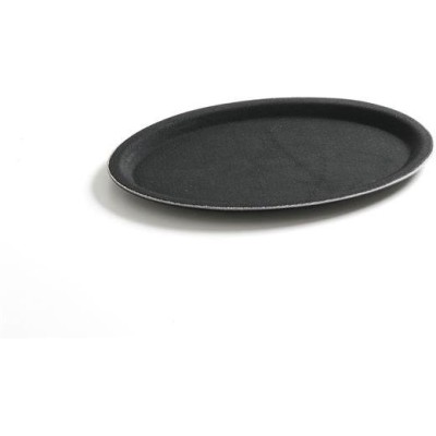 Tác servírovací polyesterová protiskluzový, oválný, HENDI, 160x230mm