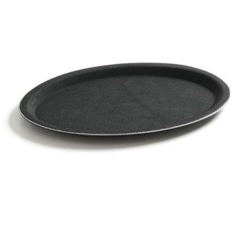 Tác servírovací polyesterová protiskluzový, oválný, HENDI, 200x265mm