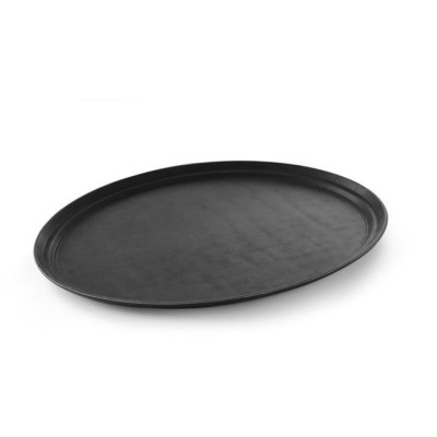 Tác servírovací polyesterová oválný XL, HENDI, 735x600mm
