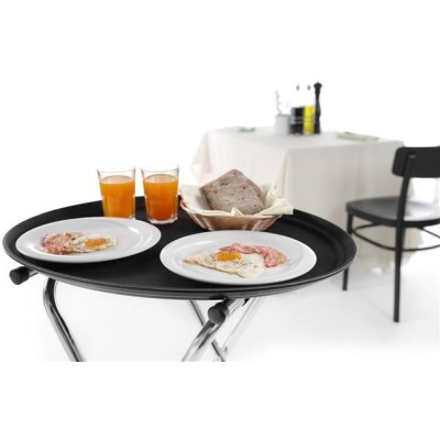 Tác servírovací polyesterová oválný XL, HENDI, 735x600mm