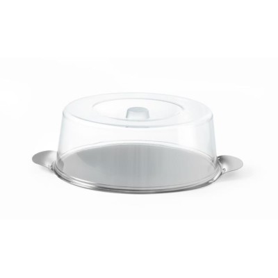 Kulatý podnos s krytem, HENDI, ⌀300x(H)110mm