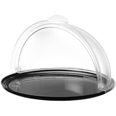 Kulatý podnos s poklopem Rolltop, HENDI, ⌀x(H)215mm