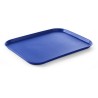 Velký polypropylenový tác pro rychlé občerstvení, AmerBox, Modrá, 350x450x(H)20mm