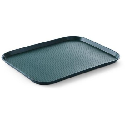 Velký polypropylenový tác pro rychlé občerstvení, HENDI, Zelená, 350x450x(H)20mm