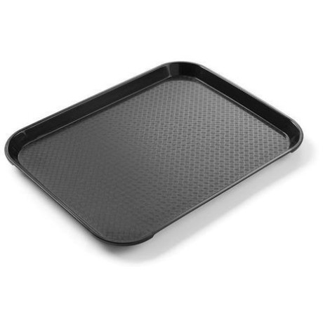 Polypropylenový zásobník Fast Food small, HENDI, Černá, 265x345x(H)20mm