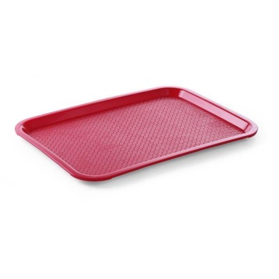 Polypropylenový zásobník Fast Food medium, HENDI, Červená, 305x415x(H)20mm