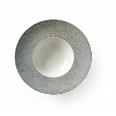 Sbírka těstovinových talířů Drops Collection, HENDI, Světle šedá, ⌀275mm