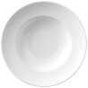 Speciální těstovinový talíř, HENDI, Speciale, Bílá, ⌀265mm
