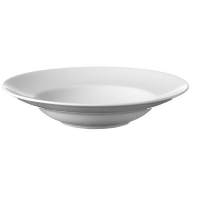 Speciální těstovinový talíř, HENDI, Speciale, Bílá, ⌀265mm