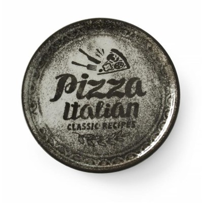 Kolekce pizza talířů Recipe Collection Black, HENDI, Černá, ⌀310mm