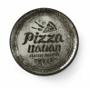 Kolekce pizza talířů Recipe Collection Black, HENDI, Černá, ⌀310mm