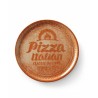 Pizza talíř Kolekce receptů Brick Red, HENDI, Červená, ⌀310mm