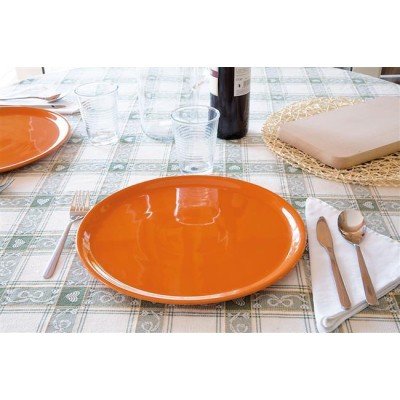 Talerz do pizzy Speciale, HENDI, pomarańczowy, o330mm