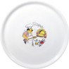 Pizza talíř Tradiční, HENDI, Bílá, ⌀330mm