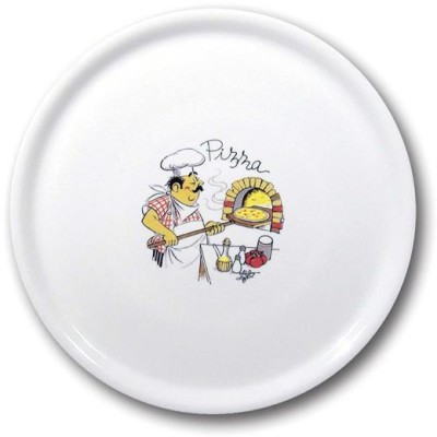 Pizza talíř Tradiční, HENDI, Bílá, ⌀330mm