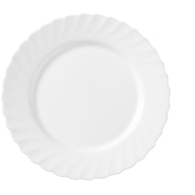 Mělký talíř Trianon, Arcoroc, ø273 mm, Bílá, ⌀273x(H)25mm