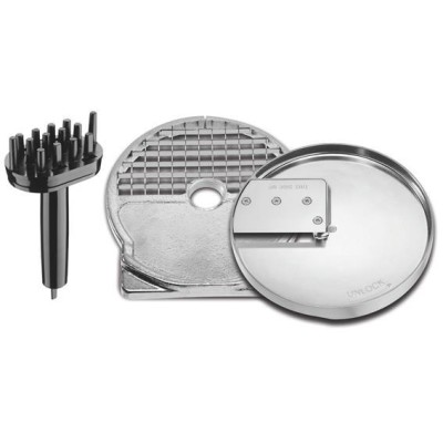 Krájecí kotouč na kostičky 12 mm, pro kuchyňské roboty Waring WFP16SE a WFP16SCDE, Waring, ⌀190.5mm