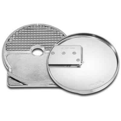 Krájecí kotouč na kostičky 8 mm, pro kuchyňské roboty Waring WFP16SE a WFP16SCDE, Waring, ⌀177.8mm