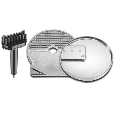 Krájecí kotouč na kostičky 8 mm, pro kuchyňské roboty Waring WFP16SE a WFP16SCDE, Waring, ⌀177.8mm