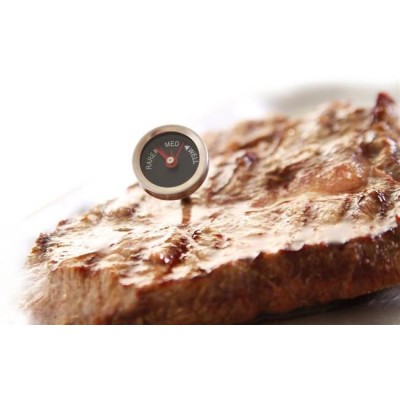 Teploměr na steak se sondou - sada 4 ks, HENDI, 4 ks, ⌀25x(H)70mm