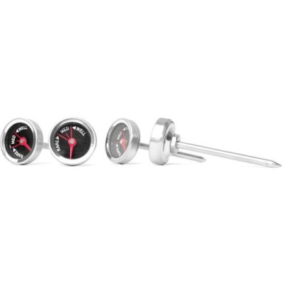 Teploměr na steak se sondou - sada 4 ks, HENDI, 4 ks, ⌀25x(H)70mm