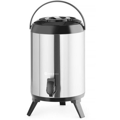 Dávkovač nápojů, HENDI, 9L, ⌀226x(H)360mm