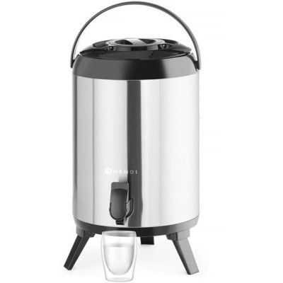 Dávkovač nápojů, HENDI, 9L, ⌀226x(H)360mm