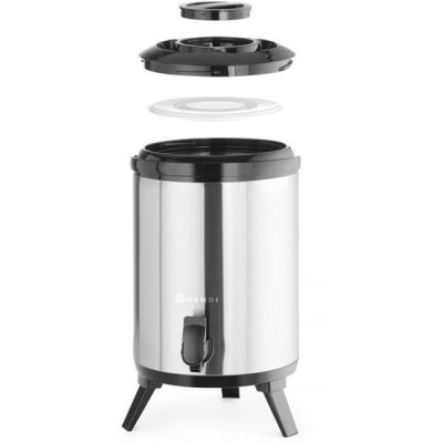 Dávkovač nápojů, HENDI, 9L, ⌀226x(H)360mm