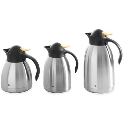Servírovací thermo konvice, HENDI, 1L, ⌀145x(H)205mm