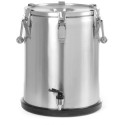 Přenosná termoska s kohoutkem, Profi Line , HENDI, Profi Line, 25L, ⌀330x(H)430mm