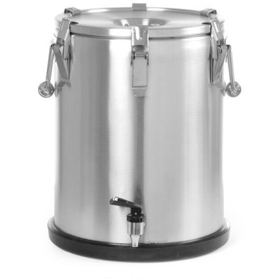 Přenosná termoska s kohoutkem, Profi Line , HENDI, Profi Line, 25L, ⌀330x(H)430mm