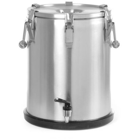Přenosná termoska s kohoutkem, Profi Line , HENDI, Profi Line, 25L, ⌀330x(H)430mm