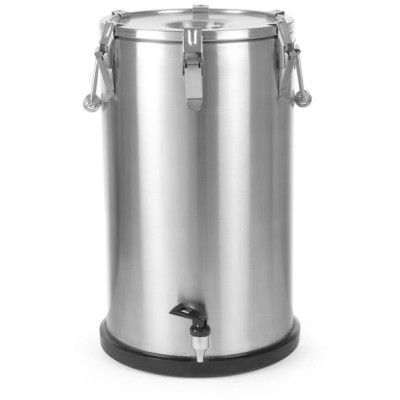 Přenosná termoska s kohoutkem, Profi Line , HENDI, Profi Line, 35L, ⌀330x(H)570mm