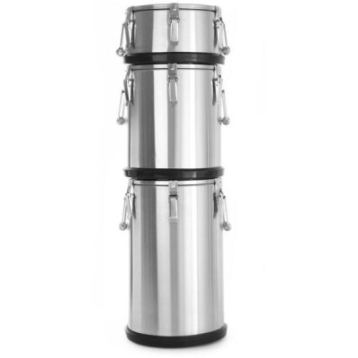 Dělený přenosný kontejner, HENDI, Profi Line, 10L, ⌀330x(H)220mm