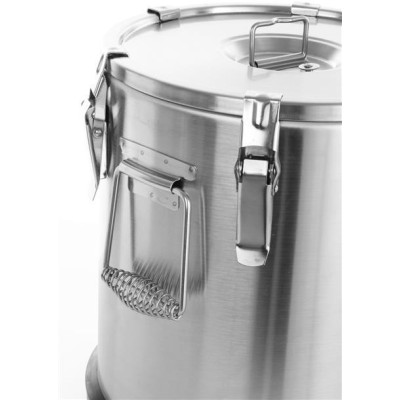Dělený přenosný kontejner, HENDI, Profi Line, 10L, ⌀330x(H)220mm