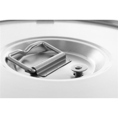 Dělený přenosný kontejner, HENDI, Profi Line, 10L, ⌀330x(H)220mm