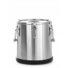 Dělený přenosný kontejner, HENDI, Profi Line, 15L, ⌀330x(H)280mm