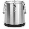 Dělený přenosný kontejner, HENDI, Profi Line, 20L, ⌀330x(H)360mm