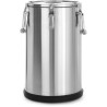Dělený přenosný kontejner, HENDI, Profi Line, 35L, ⌀330x(H)570mm