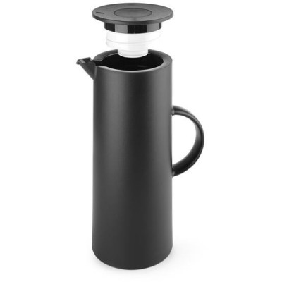 Termo konvice, HENDI, 1L, Černá, ⌀110x(H)289mm
