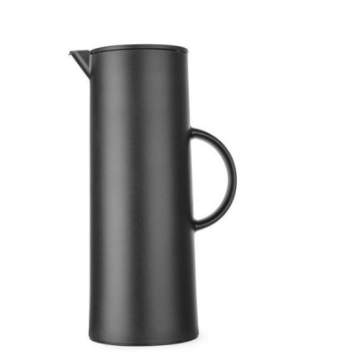 Termo konvice, HENDI, 1L, Černá, ⌀110x(H)289mm