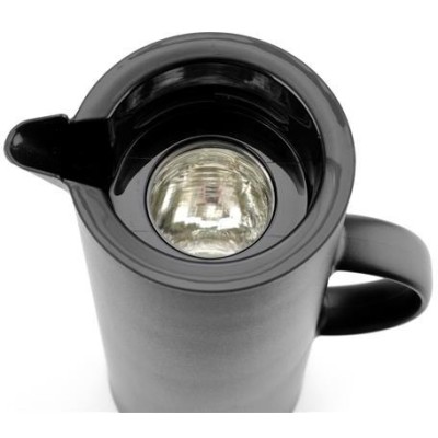 Termo konvice, HENDI, 1L, Černá, ⌀110x(H)289mm